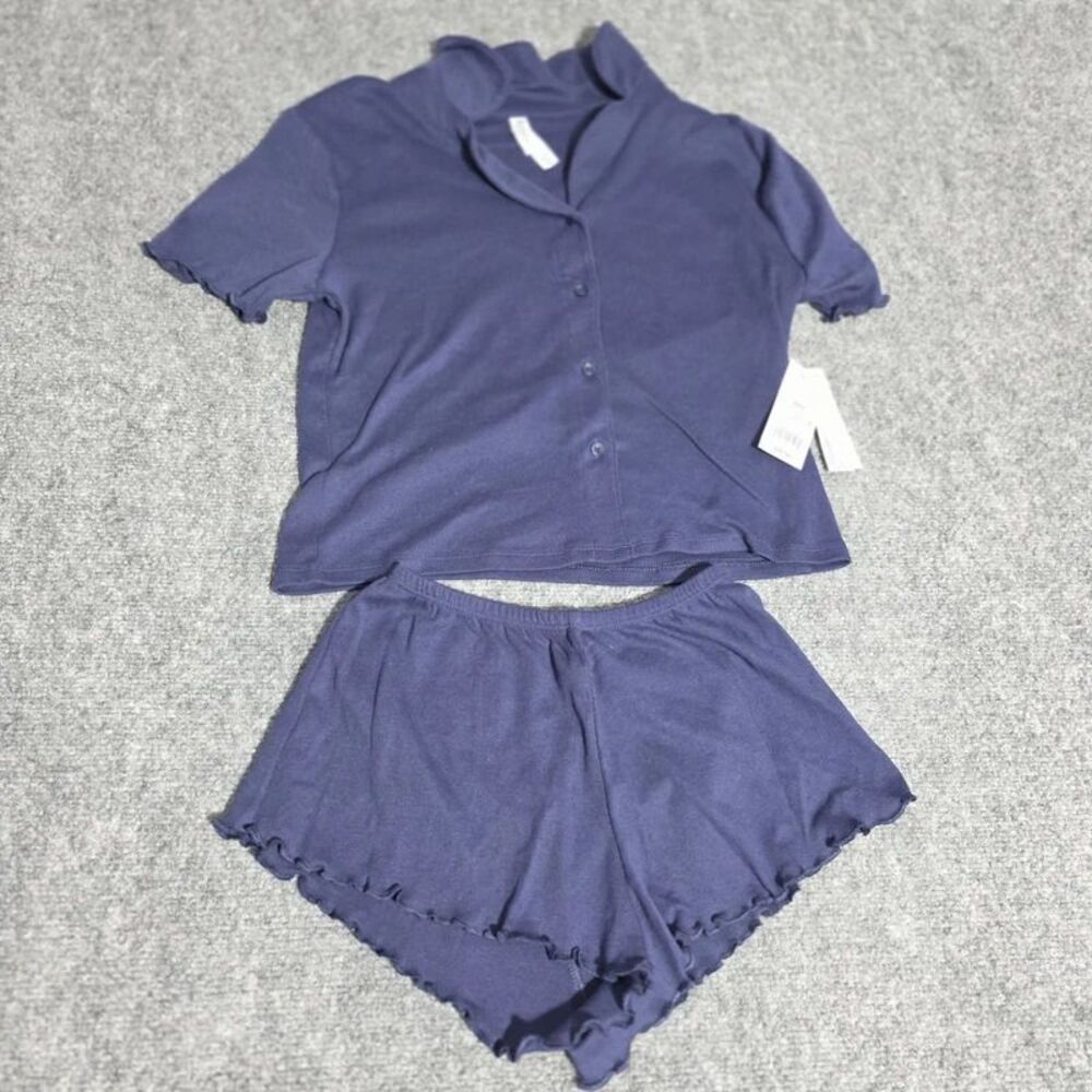 Womens Pajama 2 Piece Set XXS